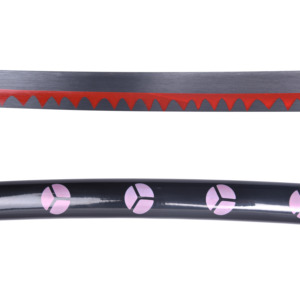 Offre Spéciale <span class=keywords><strong>Shusui</strong></span> longue épée 104cm Carton lame émoussée en bambou pour <span class=keywords><strong>Zoro</strong></span> One Piece inspiré par Bleach Anime en bois plastique - Product Image 5