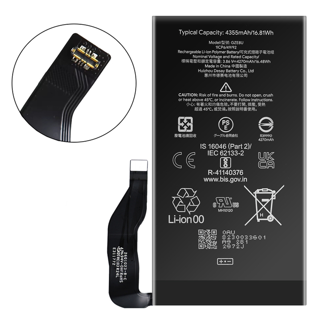 Original Quality GZE8U Replacement Battery for Google Pixel 7 Genuine Phone Battery