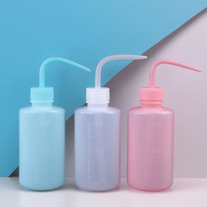 250ml Plastic Lash Rinse <b>Squeeze</b> <b>Bottle</b> Empty Eyelash Extension Cleaning <b>Bottle</b> - Product Image 1