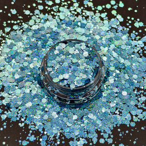 Nuevo Pretty Spring Light Color Eco-friendly Chunky Glitter para vasos - Product Image 5