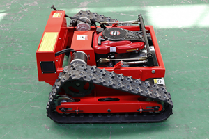 Golf Court Use Grass Cutting Machine Crawler <b>Robot</b> Lawn Mower for Sale <b>Mini</b> Gasoline Lawn Mowers Price - Product Image 2