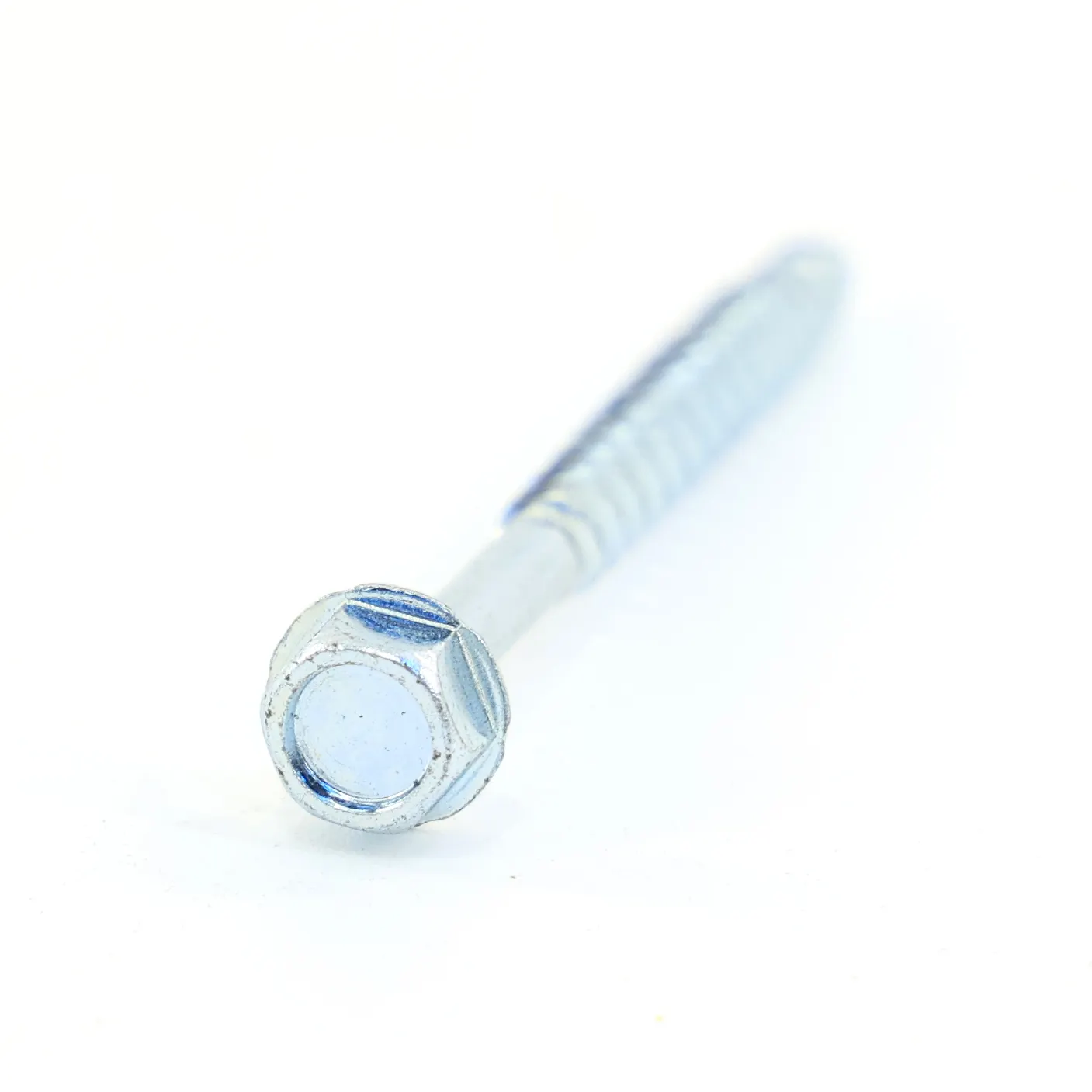10*2-1/2 external hex drive Flanged head screw Hex Washer Head screws for metal sheet