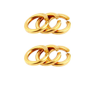 Oem/Odm Cuivre Crush Washe Épais Détecteur de Fumée <span class=keywords><strong>Alarme</strong></span> Incendie Partie Cale de Précision Joint Rondelle en Laiton pour Régulateurs d'Oxygène - Product Image 6