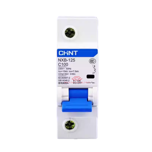 100% mới ban đầu CHINT NXB-125 C100 <span class=keywords><strong>Mini</strong></span> ngắt mạch <span class=keywords><strong>MCB</strong></span> 1P 2P <span class=keywords><strong>3P</strong></span> 4P trong kho - Product Image 1
