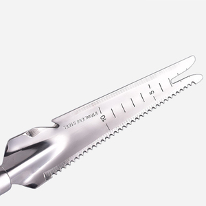 Garden Weeding Trowel <strong>Tool</strong> Hand Weeder Puller Weeding &amp; <strong>Digging</strong> Knife With <strong>Cutting</strong> Notch - New Multi Use Garden Hand <strong>Tool</strong> - Product Image 2