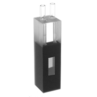 Cuvette Biochimie ES Quartz Verre Populaire Q-80 Auto brassage continu accréditives cellulaire chimique verrerie de laboratoire