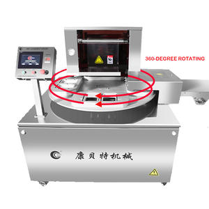 Macchina Rotativa MAP per Salsicce |   Macchina per il Confezionamento in Atmosfera Modificata - Product Image 2