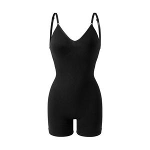 チュアンゲルム OEM プラスサイズ ボディスーツ シェイプウェア レディース スリング お腹引き締め ヒップアップ ウエストトレーナー ボーイショーツ スリミング ボディシェイパー - Product Image 2