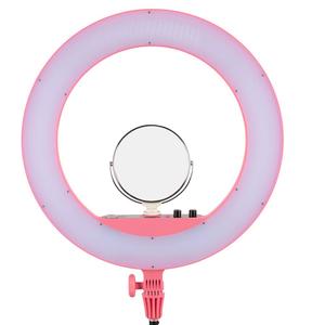 Godox — éclairage Ring LIght à LED de couleur rose, 3300-8000K, accessoires pour prise de vue de Portrait, projecteur - Product Image 4
