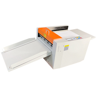 Máquina perforadora automática de papel, 350, programación de papel a bajo precio