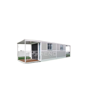 Maison conteneur pliable en acier de haute qualité, bureau préfabriqué, unité modulaire pour dortoir, maison préfabriquée pour villa et hôtel - Product Image 3