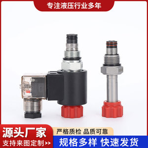 Válvula de Control Direccional Hidráulica HSV2 08 2NCSP L de 13 y 16 Orificios, Tipo Bola, Ensamblaje de Cartucho Roscado - Product Image 3