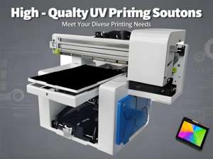 Imprimante UV Eizoulyn Best A4 Mini - La plus petite imprimante UV à plat pour <span class=keywords><strong>l</strong></span>'impression sur verre, flacons <span class=keywords><strong>de</strong></span> <span class=keywords><strong>parfum</strong></span>, coques <span class=keywords><strong>de</strong></span> té<span class=keywords><strong>l</strong></span>éphone - Product Image 2