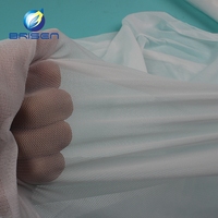 Tissu en tulle transparent de qualité supérieure avec doublure 100 % nylon, idéal pour les voiles, les robes, les rideaux et la confection de filets transparents – Direct Usine Chine
