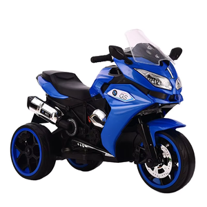 Детский электромобиль-трицикл унисекс на аккумуляторе для детей 2-4 лет, пластик, с музыкой и светом - Product Image 3