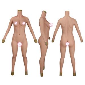 Prothèse réaliste Eta, poitrine artificielle, faux fessier, vagin artificiel, combinaison de corps pour transgenre, combinaison en silicone pour femme, travesti - Product Image 5