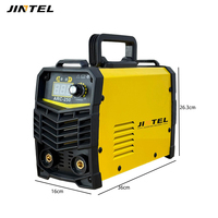 Nouvelle soudeuse à arc AC 220V portable, mini machine à souder à l'arc à inverter 250A 2kW