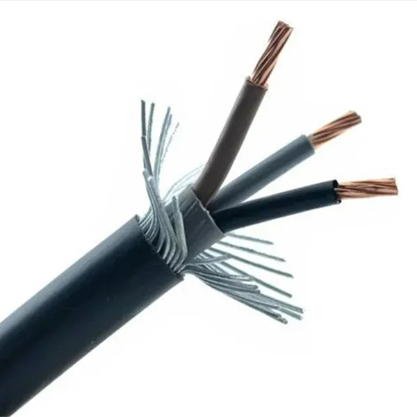 3G16mm2 3G25mm2 3G35mm2 3x50mm2 3x70 3x95mm2 Stranded Galvanized Steel Wire XLPE Insulation Armored Cable 3 Phase 1000V