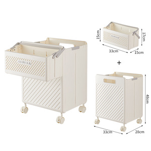Modern <strong>Popular</strong> Large-capacity Foldable <strong>Laundry</strong> <strong>Basket</strong> for Home Use <strong>Laundry</strong> <strong>Basket</strong> - Product Image 5