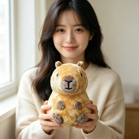 Peluche Capybara Personnalisée, Jouet en Peluche Adorable, Poupée Douce, Fabricant OEM ODM, Cadeau pour Enfants, Conception Personnalisée en Usine