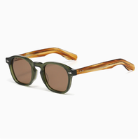 Lunettes de soleil polarisées haut de gamme unisexes très vendues |   Modèle 0905 |   Monture complète en acétate |   Protection UV400 pour les sports de plein air