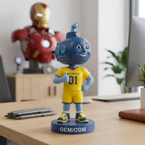 Produttore di Statuette Bobblehead <span class=keywords><strong>Personalizzate</strong></span> di Personaggi Cartoon, Figurine su Misura ODM/OEM - Product Image 1