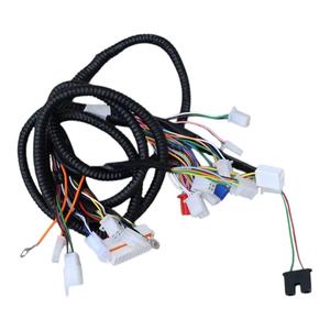 DKYS Yüksek Kaliteli Bakır Fırçasız Motorlu Araç Kablo Demeti, Fardriver Kontrol Cihazı DC 72V Elektrikli Bisiklet Kiti için - Product Image 2