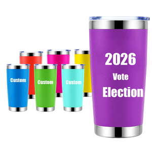 Tazza da Caffè Isolata Sottovuoto 20oz in Acciaio Inox di Alta Qualità con Doppia Parete e Stampa del Marchio per Promozioni e Regali - Product Image 2