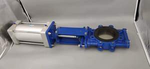 2024 DN150 couteau en fonte ductile vannes d'égout vannes d'égout avec <span class=keywords><strong>roue</strong></span> de poignée - Product Image 6