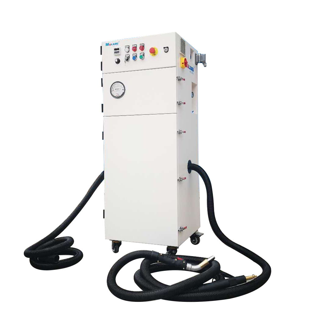 High-Negative Pressure Industrial Vacuum Fume Extractor Portable Air Purifier Welding Dust Smoke Industrial Cleaning Equipment