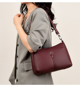 Nouveaux sacs messager de haute qualité pour femmes, sacs à main en cuir PU, sacs bandoulière, sacs à bandoulière de créateur pour femmes, sacs fourre-tout à poignée supérieure - Product Image 6