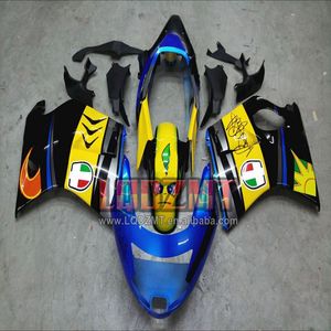 Noir brillant OEM Blackbird pour HONDA <span class=keywords><strong>CBR</strong></span> <span class=keywords><strong>1100</strong></span> XX 1100XX 1996 1997 <span class=keywords><strong>1998</strong></span> 1999 00 2001 118No.1 CBR1100XX 02 03 04 05 06 07 Carénage - Product Image 6