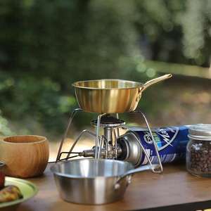 ชามข้าวสแตนเลส 304 พร้อมที่จับสำหรับตั้งแคมป์กลางแจ้งเดินป่าแก้วเดินทางทนทานทนความร้อนภาชนะใส่เครื่องดื่มแบบพกพา - Product Image 6