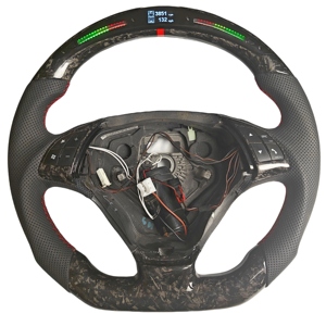 <span class=keywords><strong>Volante</strong></span> Personalizado de Fibra de Carbono con LED Estilo de Carreras para <span class=keywords><strong>Fiat</strong></span> Ducato y <span class=keywords><strong>Fiat</strong></span> 500 Hecho de Cuero de Alta Calidad - Product Image 1