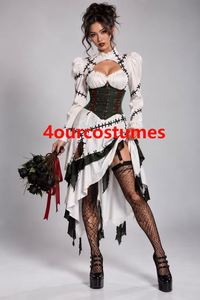 Vestido Sangriento de Halloween, Disfraces de Halloween para Niñas, Vestidos de Princesa de Halloween para Mujeres - Product Image 6
