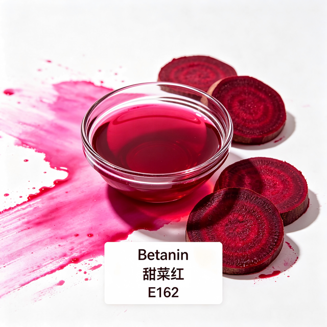Beetroot Red Betanin E162 Natural Water Soluble Food Color for Ice Cream Juice Candy Production