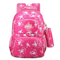 Tas Sekolah Kain Oxford Kecil Lucu Harga Terjangkau Buatan Khusus untuk Anak Perempuan 7 Tahun