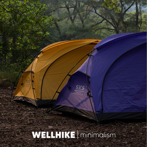 SWS Outdoor Tent 230x140x120cm Single Layer 1-2 Person Waterproof <b>Camping</b> Equipment - Product Image 2