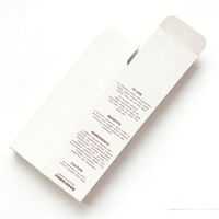 Boîte en papier d'impression couleur haute qualité sur mesure pour flacon compte-gouttes d'huile essentielle, emballage pour soins capillaires, huiles corporelles et cosmétiques