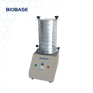 Биобазовые сита из нержавеющей стали для лабораторных испытаний, модель BK-TS200, 8-слойный лабораторный Ситовый тестер