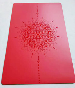 Tapete de Yoga de Alta Calidad, Antideslizante, con Diseño Protector, Impreso, Anillo de Pilates de Corcho, Set de Pilates, Tapete de Yoga - Product Image 6