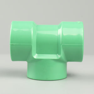 ท่อพีวีซีสีขาวสีเขียวท่อ PP เกลียว upvc สำหรับการเกษตรหรือท่อทองแดงท่อตัวเมีย1/2นิ้วถึง4นิ้ว - Product Image 5