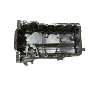 Bac à huile pour moteur Volkswagen Audi TT Golf 2.0T 06F103601L 06F103601M, pièce de rechange en fer - Product Image 1