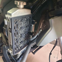 Pour Loncin VOGE 300 Rally 300 GY GY300 Rally300 Moto Radiateur Grille Garde Protection Grill Couverture Réservoir D'eau Net Couverture