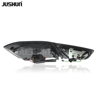 Feux arrière LED JUSHUN pour Maserati Ghibli 2014-2022, mise à niveau LED, clignotants dynamiques, plug and play