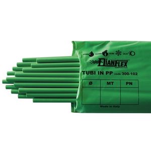 Tube en polypropylène de 4 m en barres de tuyaux composites de 20x3,4 mm - Product Image 1