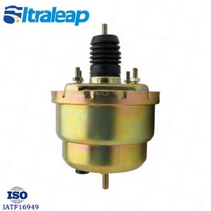 GMFS3-210 1965-1968 GM pleine grandeur (Impala, <span class=keywords><strong>Bel</strong></span> <span class=keywords><strong>Air</strong></span>) 8 "double kit de conversion de propulseur en zinc avec montage inférieur de maître-cylindre en fonte - Product Image 3