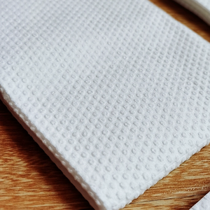 <span class=keywords><strong>Asciugamani</strong></span> per Capelli Monouso di Alta Qualità in 100% Viscosa <span class=keywords><strong>Spunlace</strong></span>, <span class=keywords><strong>Asciugamani</strong></span> per Capelli in Tessuto Non Tessuto per Salone - Product Image 4