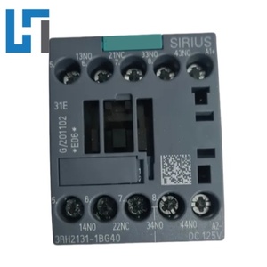 โมดูลรีเลย์กลางแบบใหม่แท้ รุ่น 3RH2131-1BG40 ตัวควบคุมการเขียนโปรแกรม PLC 3RH21311BG40 มีสินค้าในสต็อก - Product Image 1