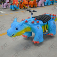 Petites voitures électriques animatroniques pour enfants, jeux d'attraction à monnayeur avec batterie, voitures électriques pour enfants à piles